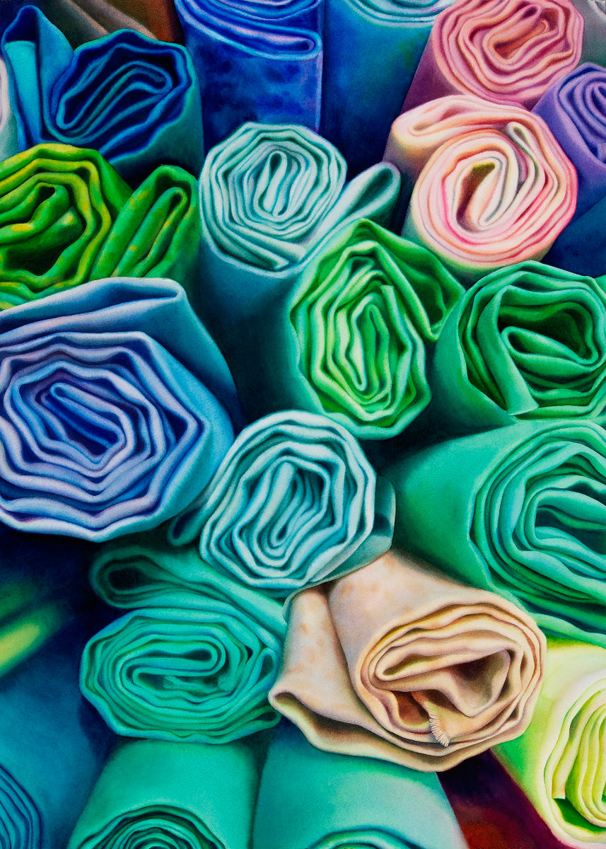 S Print- Keep Rollin'