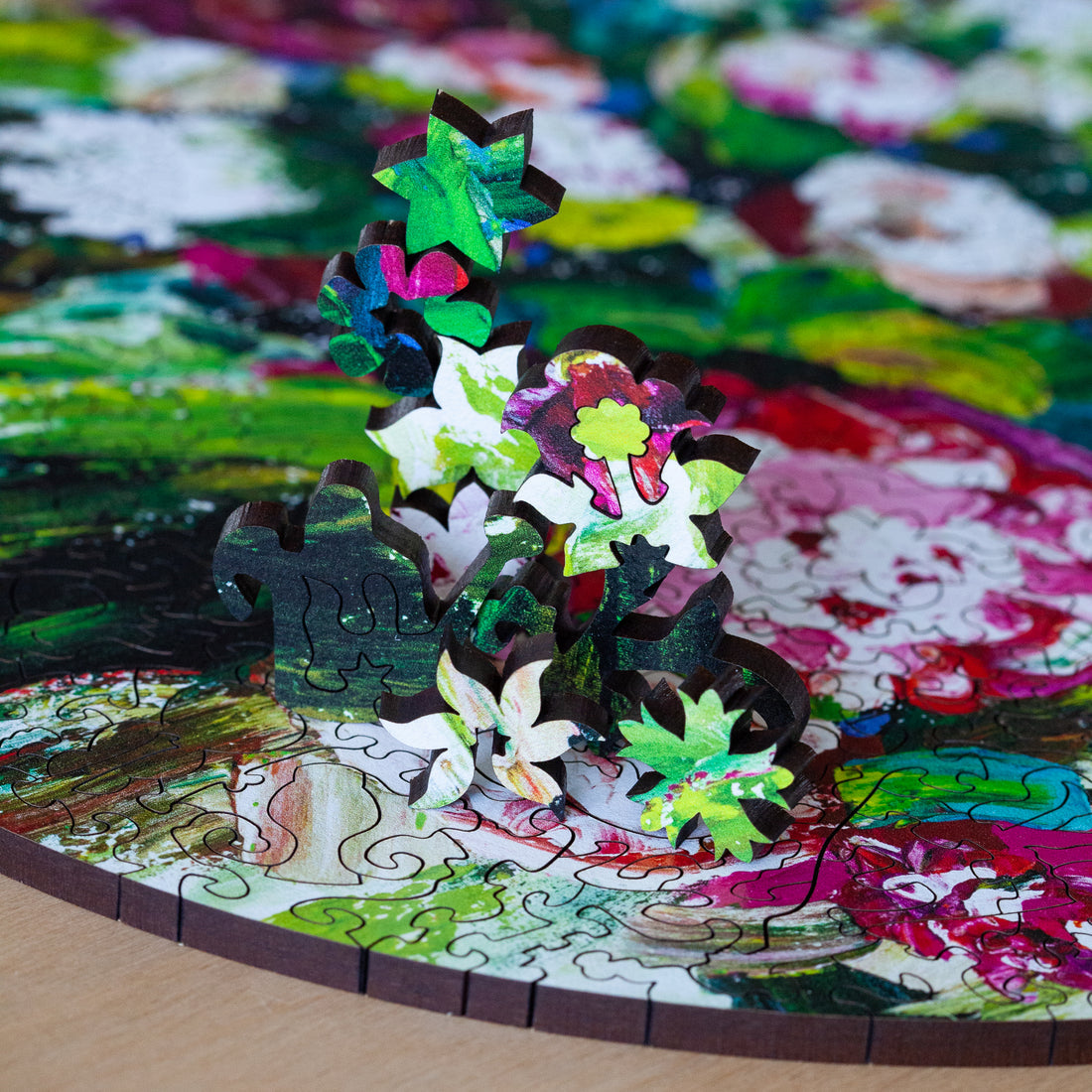 Puzzle - Bursting Blooms