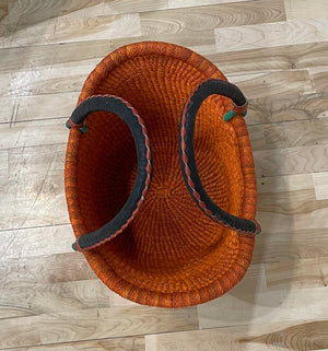 S Dip-Dyed Nyariga Basket