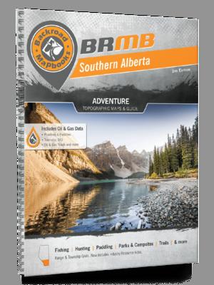 Backroad Mapbook: Southern Alberta