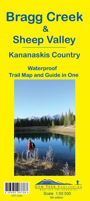 Bragg Creek & Sheep Valley Map