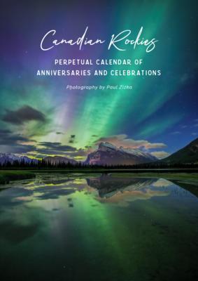 Canadian Rockies Perpetual Calendar