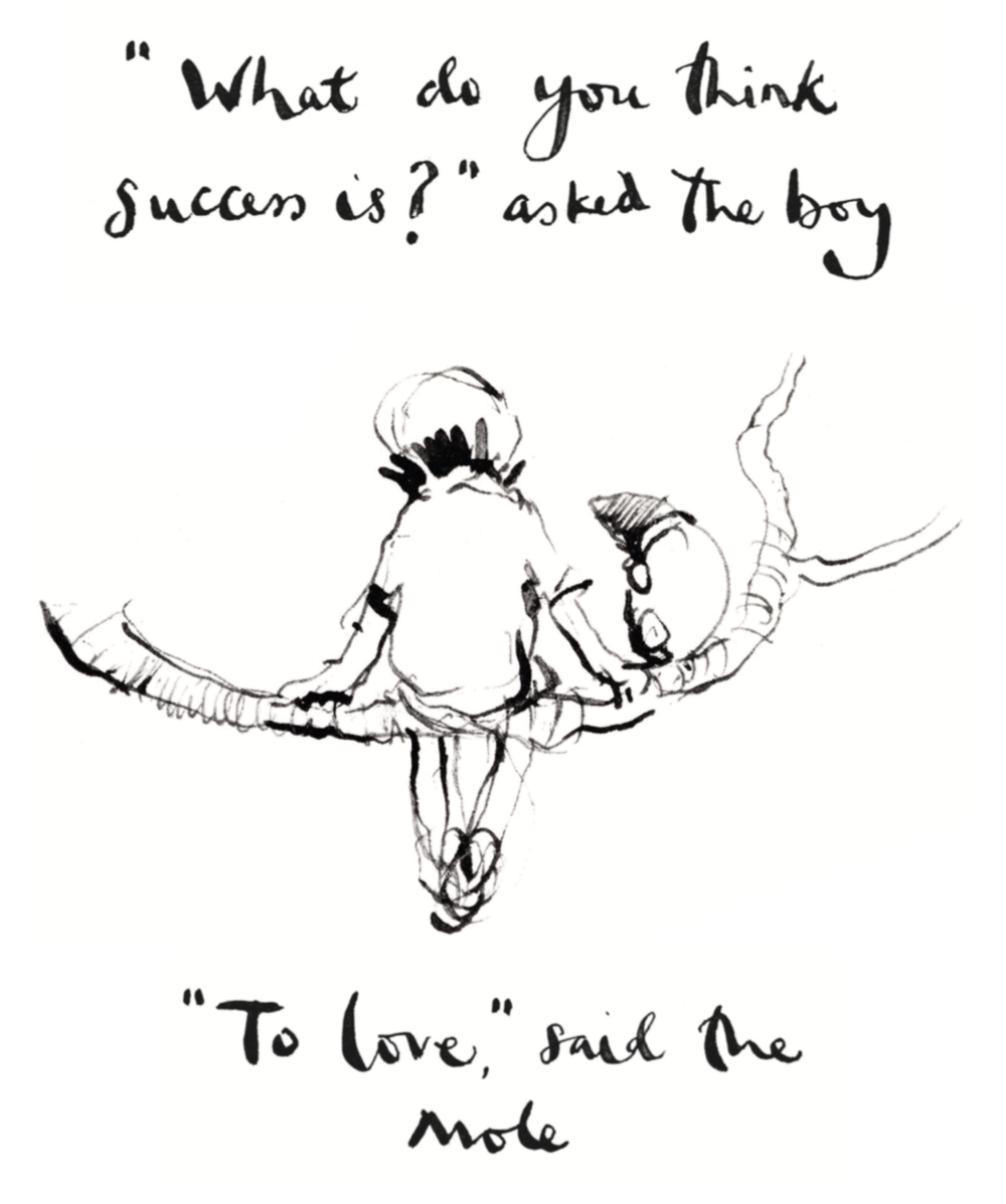 The Boy, The Mole, The Fox, and the Horse