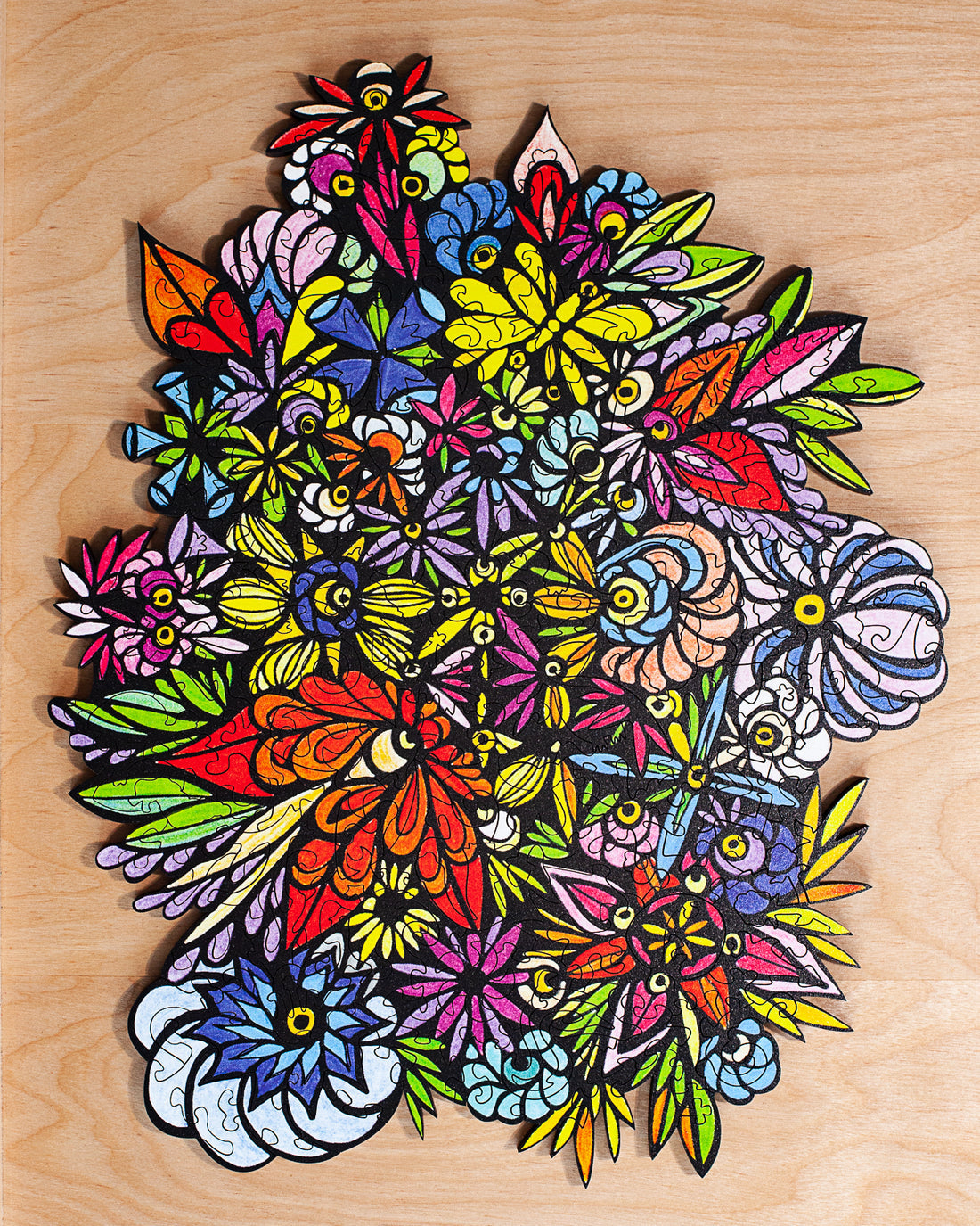 Puzzle - Lac la Hache Wildflowers