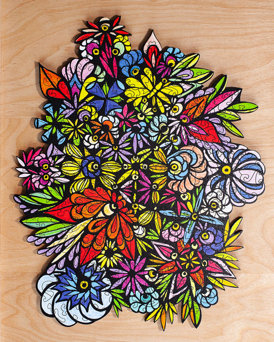 Puzzle - Lac la Hache Wildflowers