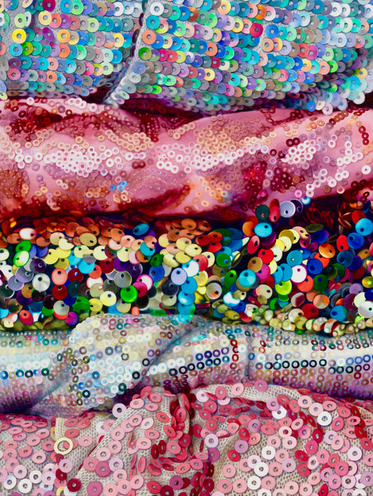 S Print - Sewing with Sequins