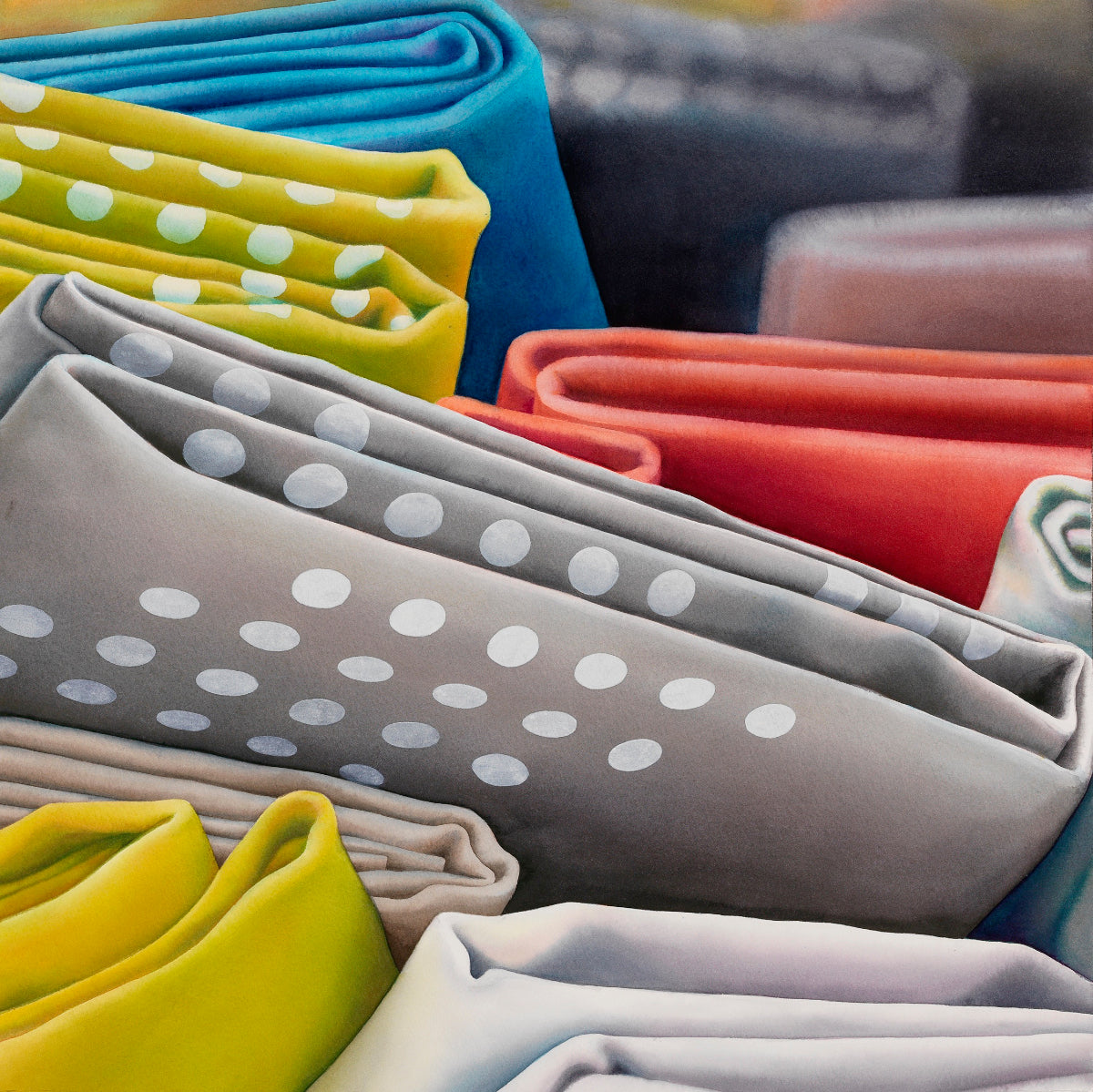 S Print - Dots