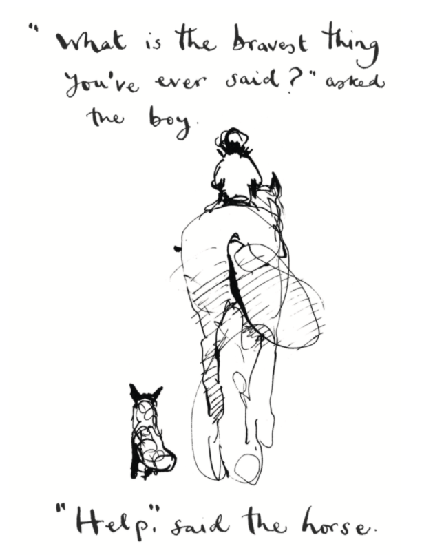 The Boy, The Mole, The Fox, and the Horse