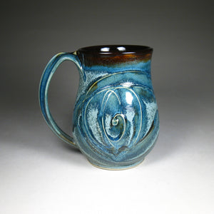 Large Mug - Blue