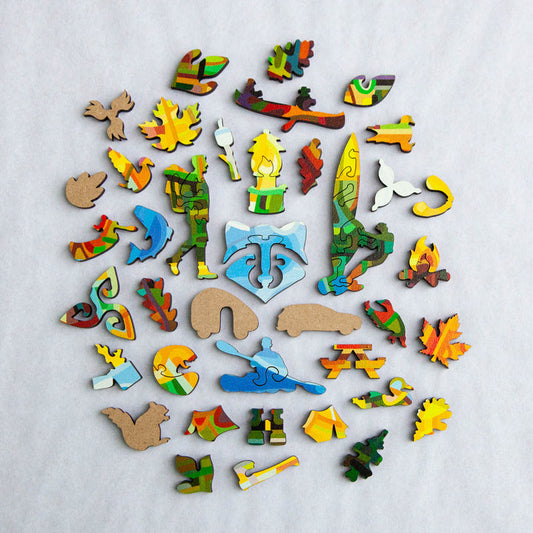 Puzzle - Falling by Mandy Budan