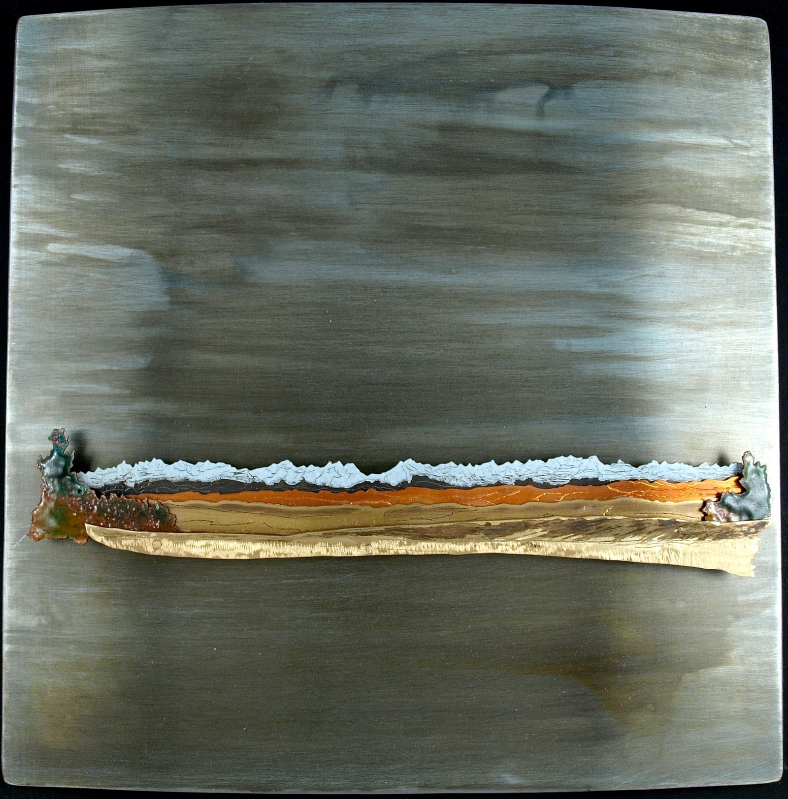 White Peaks in the Fall