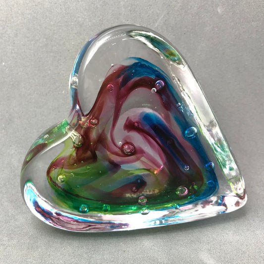 Heart Paperweight
