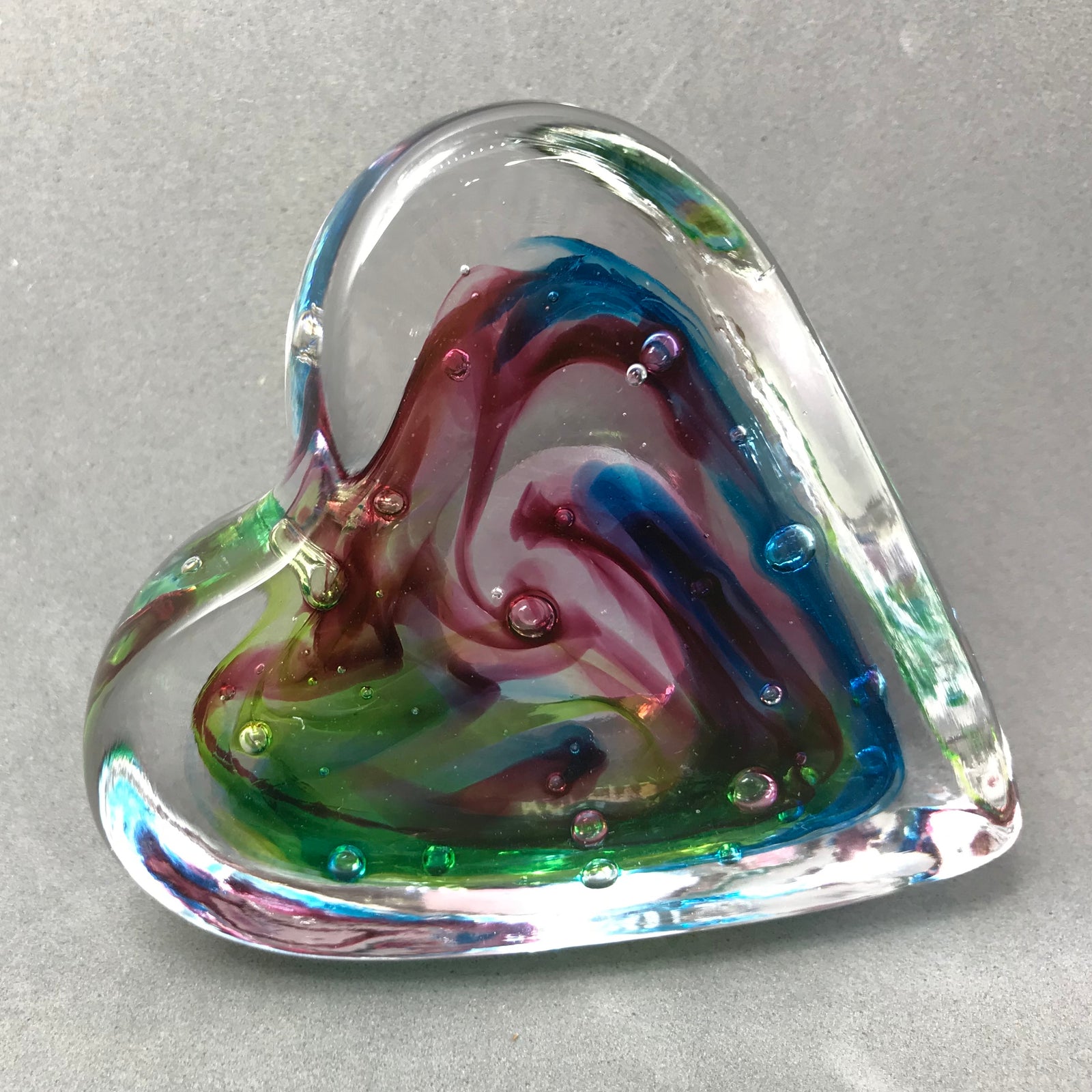 Heart Paperweight
