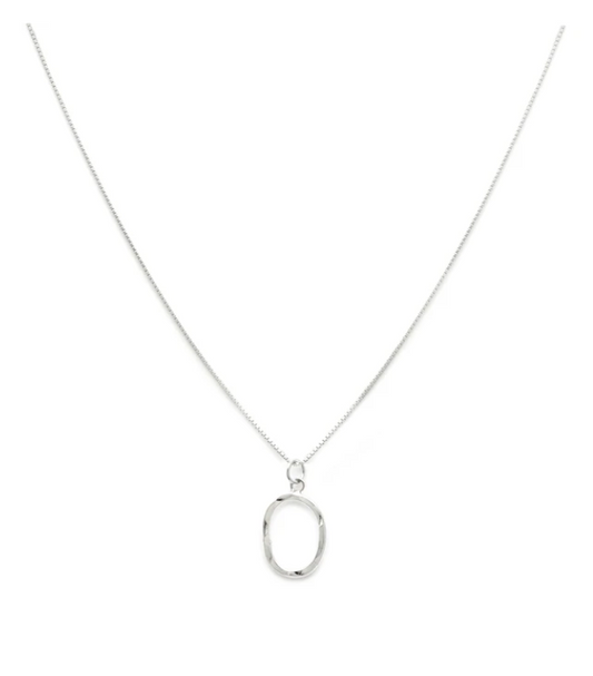 Alphabet Pendant o