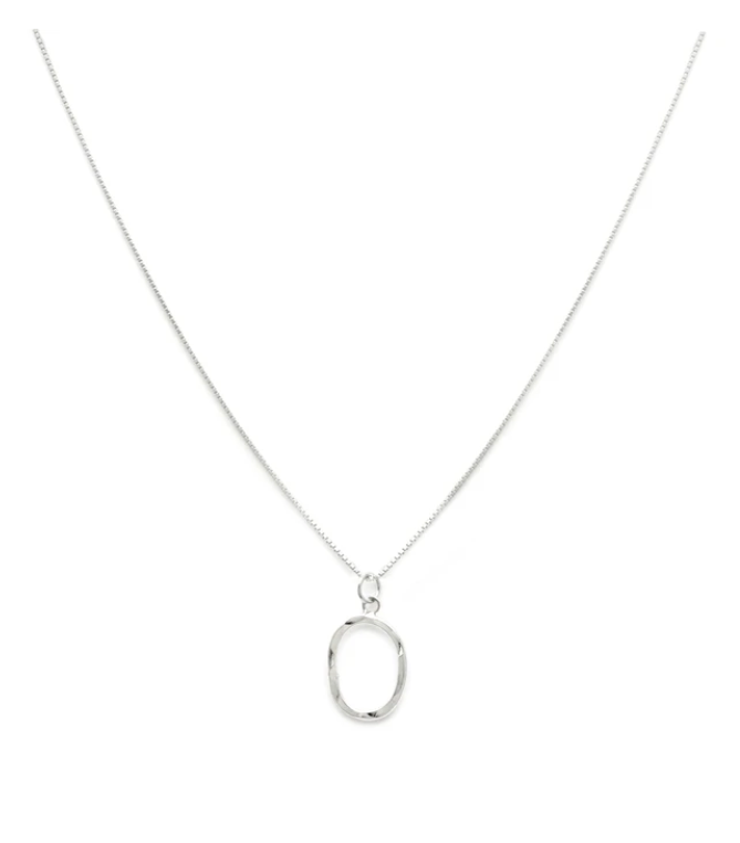 Alphabet Pendant o