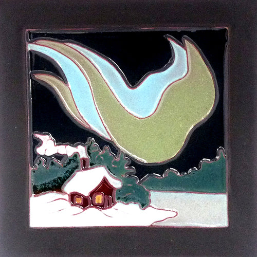 Northern Lights Tile