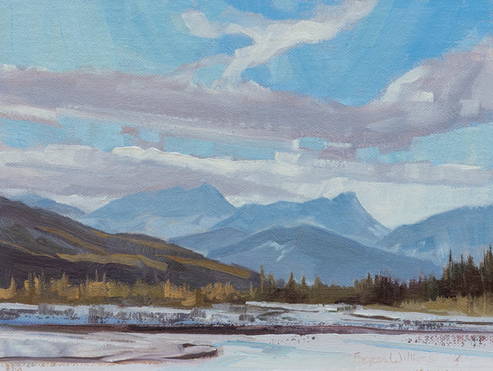 February Afternoon