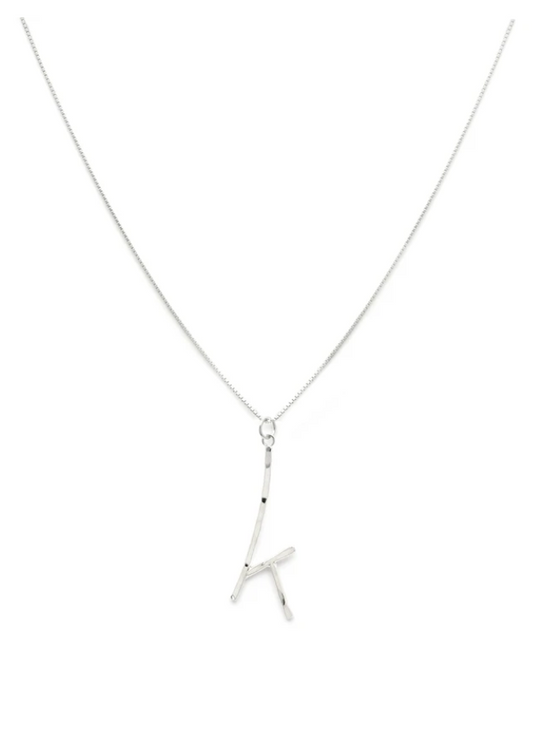 Alphabet Pendant k