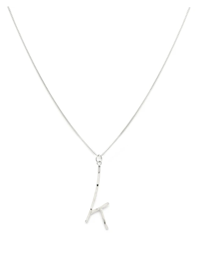 Alphabet Pendant k