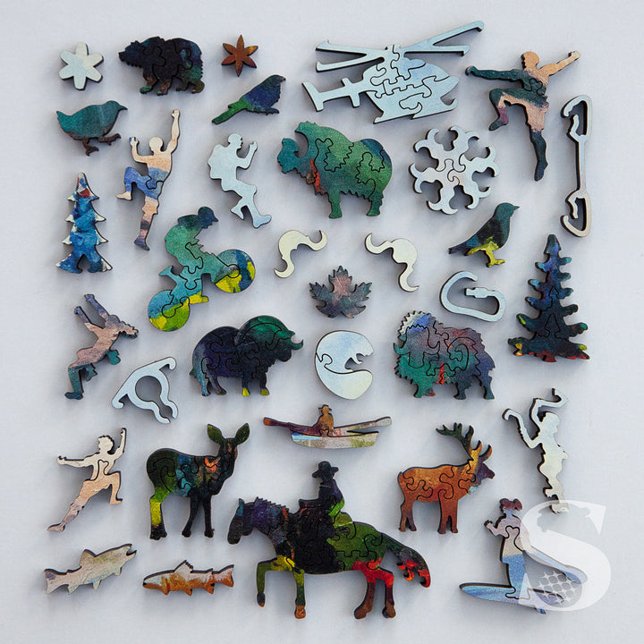 Puzzle - A Different Glory