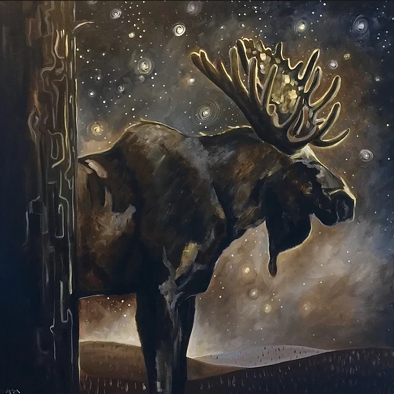 Star Struck Giclee