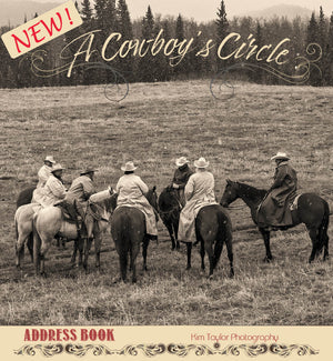 A Cowboy's Circle Address Book