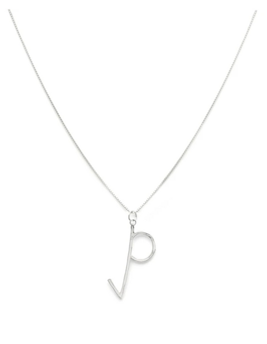 Alphabet Pendant q