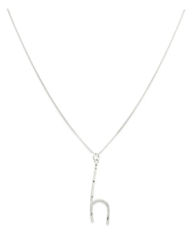 Alphabet Pendant h