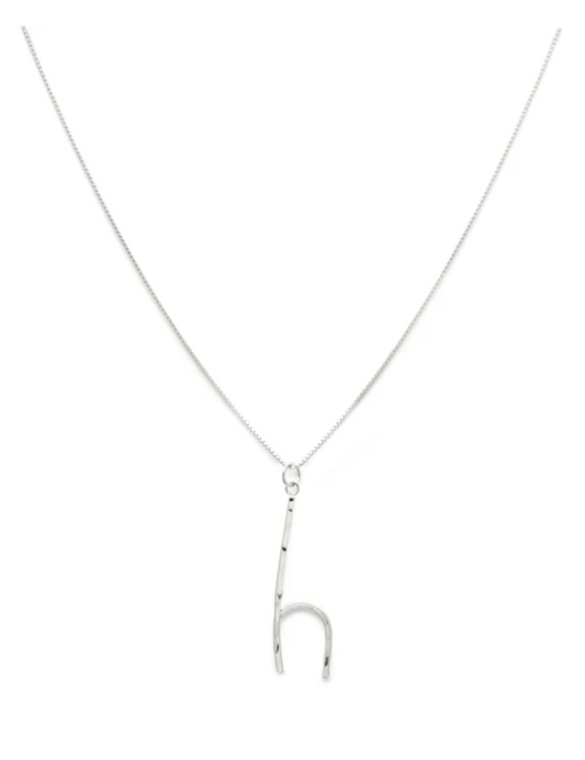 Alphabet Pendant h
