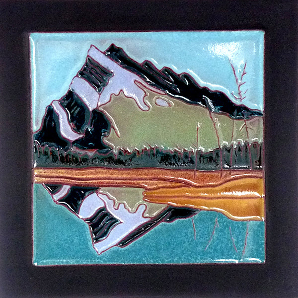 Mt. Rundle Tile