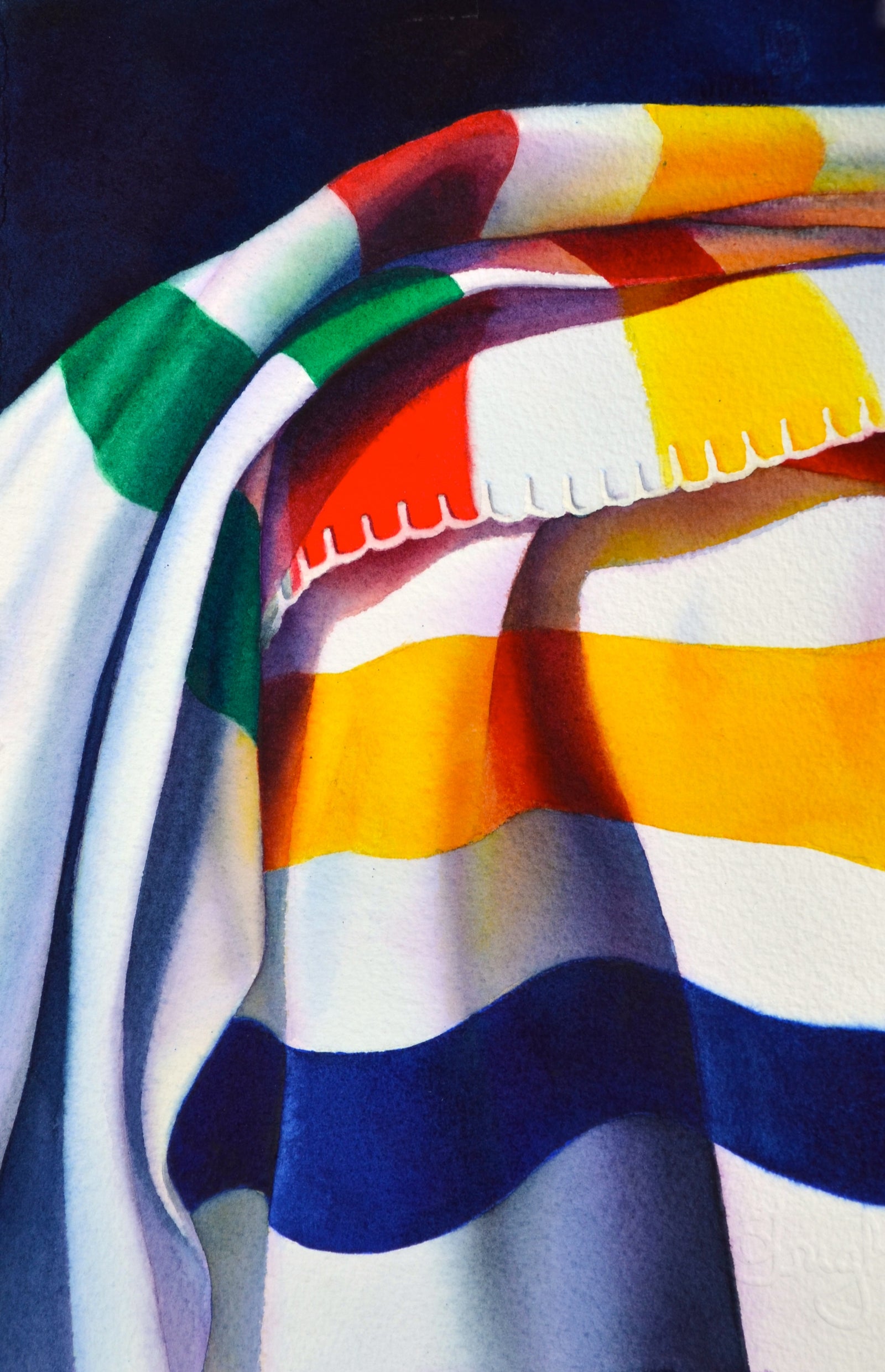 Sm Bay Blanket Print