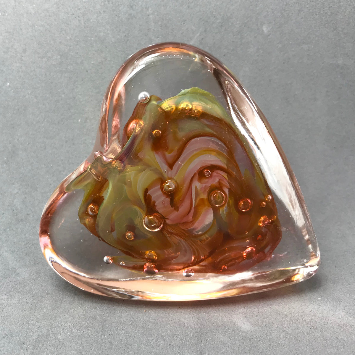 Heart Paperweight