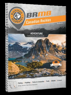 Backroad Mapbook: Canadian Rockies