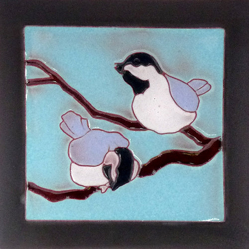 Chickadees Tile