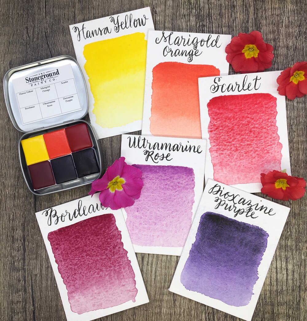 Warm Botanical Palette - 6