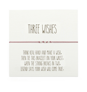 3 Wish Bracelet