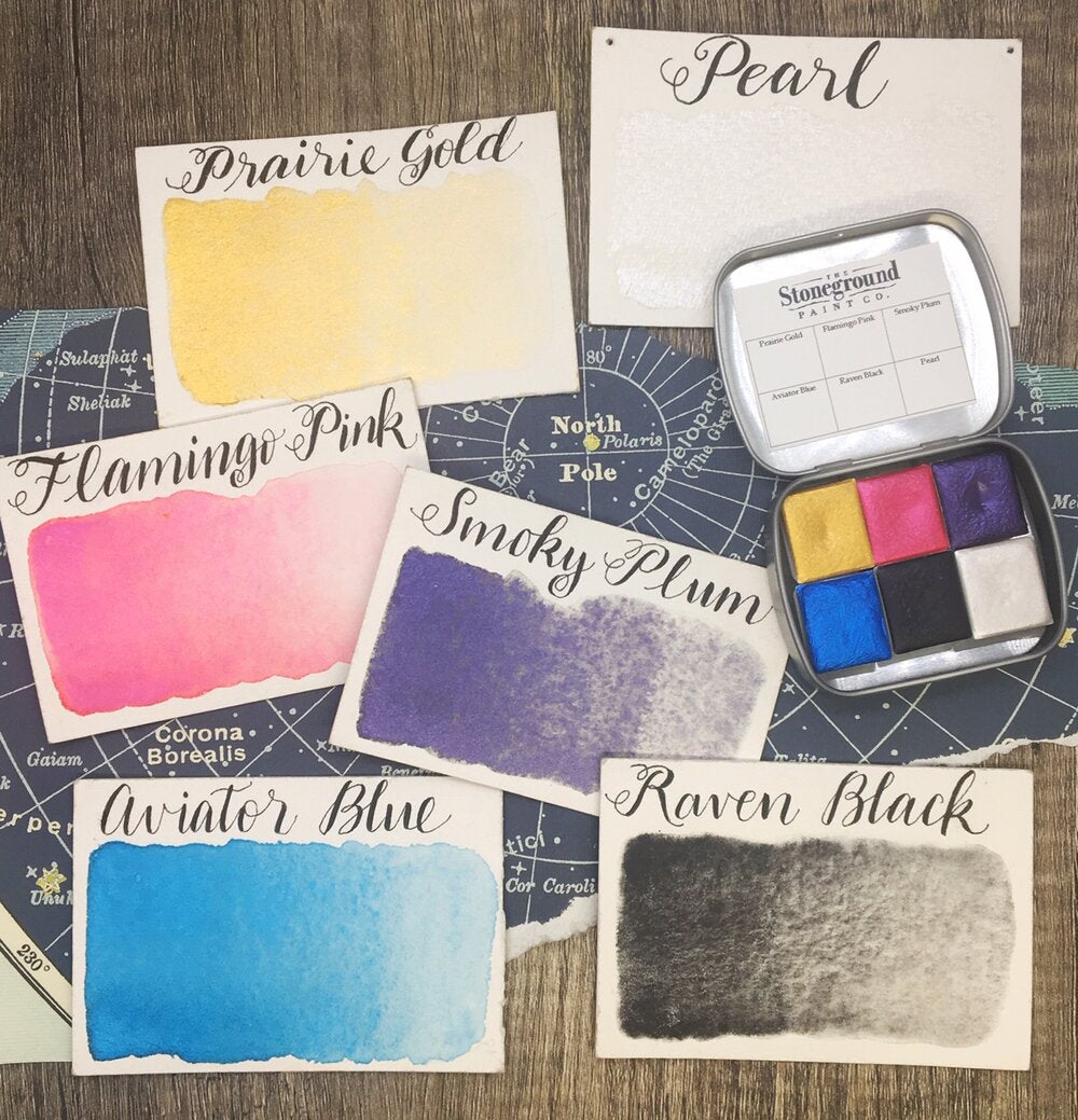 Pearlescent Galaxy Palette - S