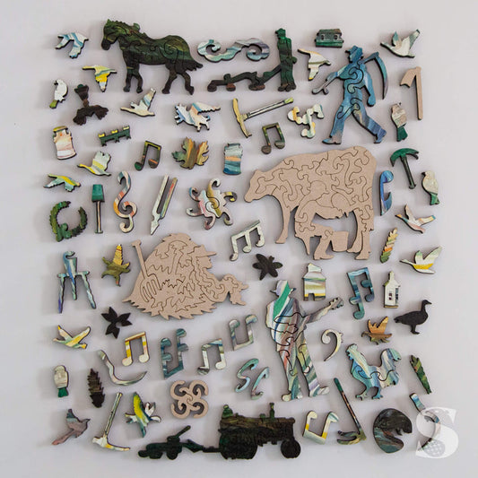 Puzzle - Morning by Steve Coffey