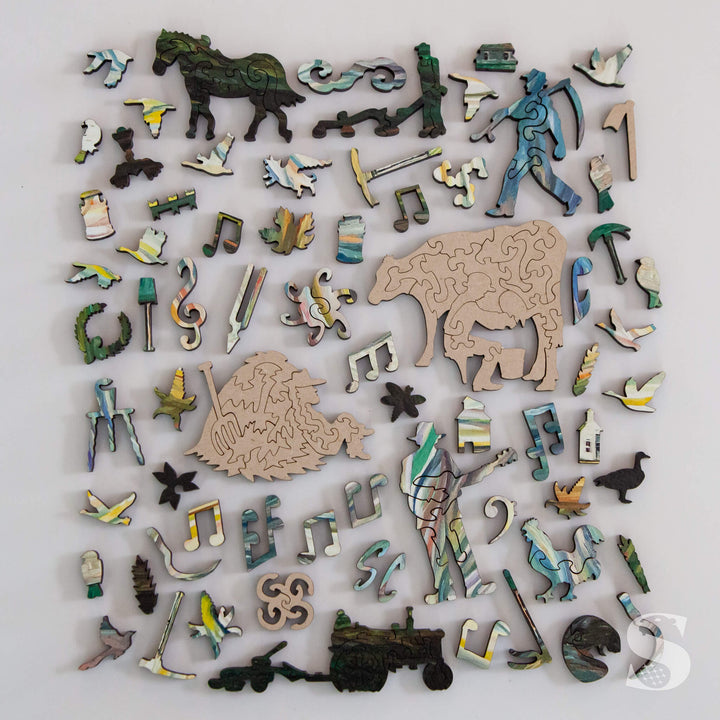 Puzzle - Morning by Steve Coffey