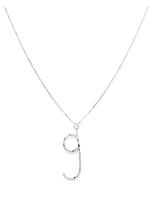 Alphabet Pendant g