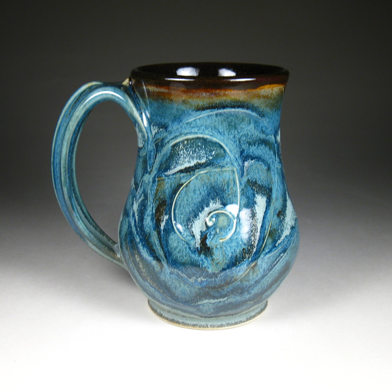 Large Mug - Blue