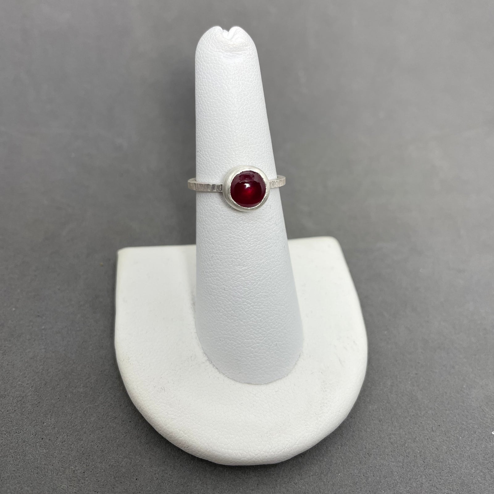 Stacking Ruby Ring