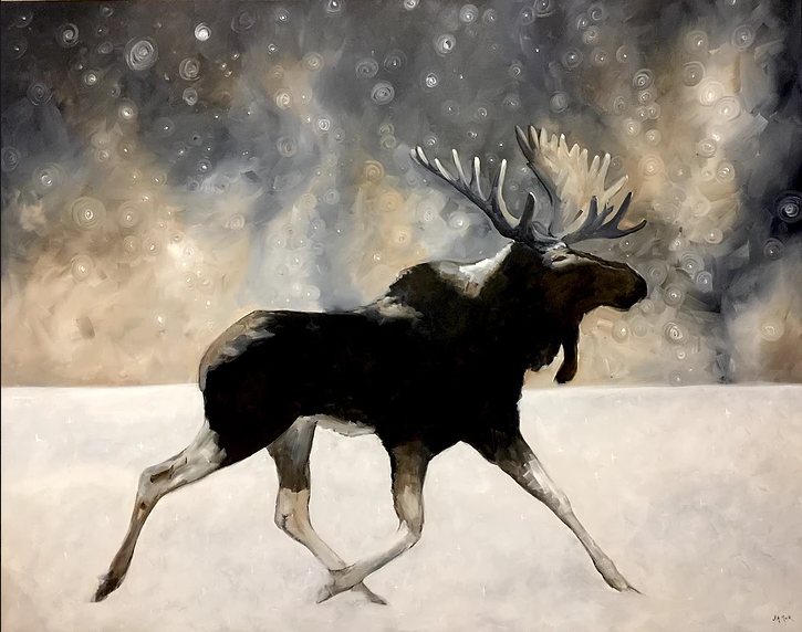 Traveling the Milky Way Giclee