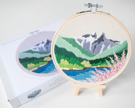 The Lions DIY Embroidery Kit