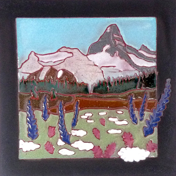 Mt. Assiniboine Tile