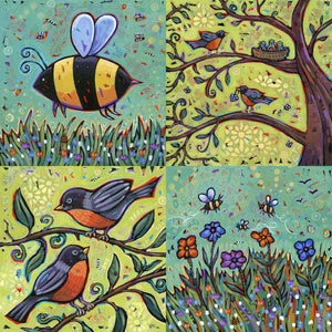 Puzzle - Birds & Bees
