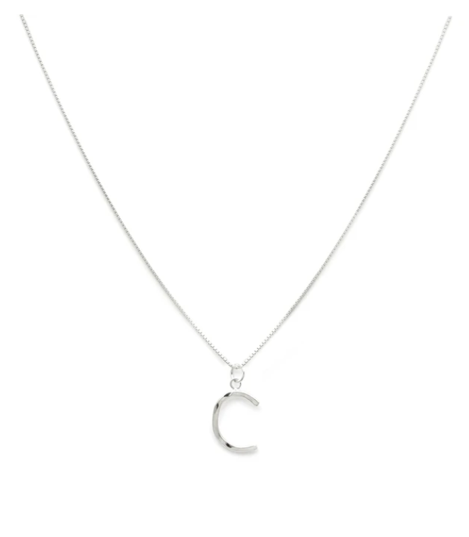 Alphabet Pendant c