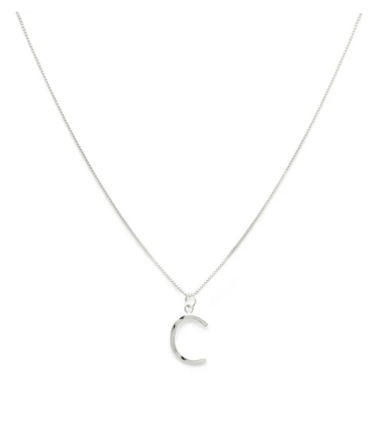 Alphabet Pendant c