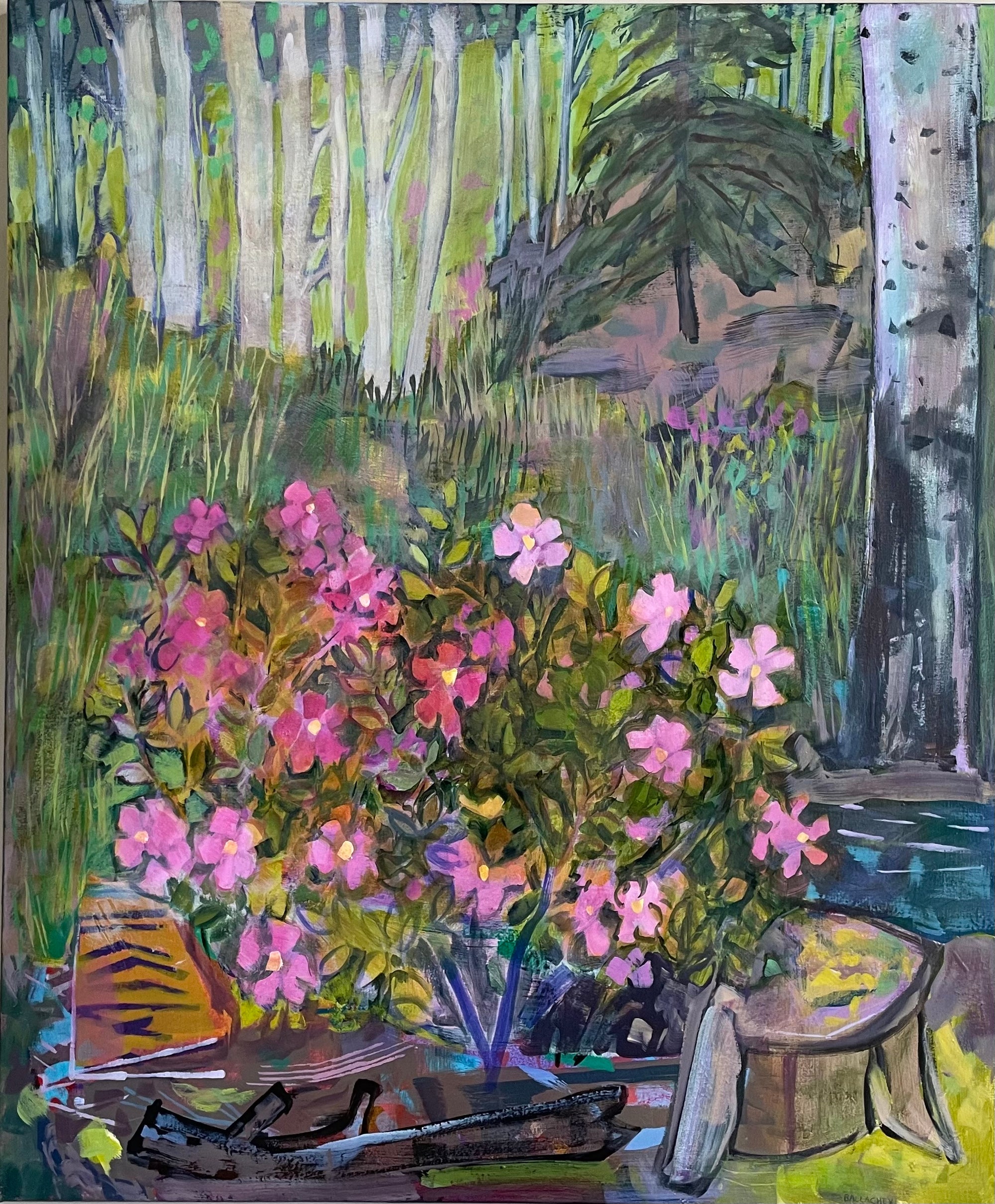 Hillside Roses