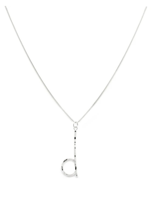Alphabet Pendant d